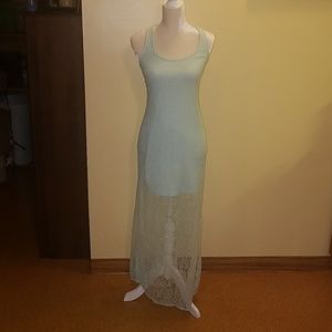 Secret Victoria's lace racerback dress